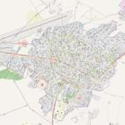 نقشه pdf شهر بجنورد