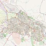 نقشه pdf شهر تبریز