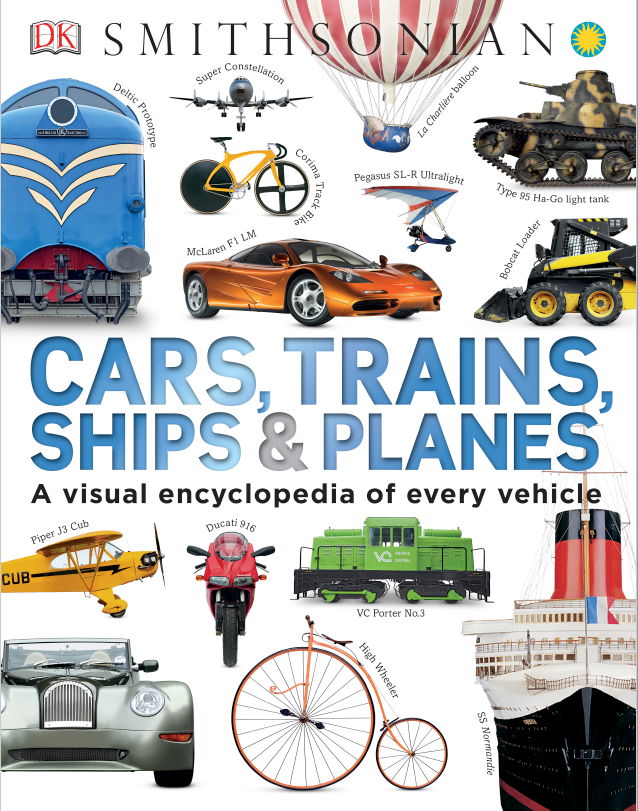 Cars, Trains, Ships And Planes