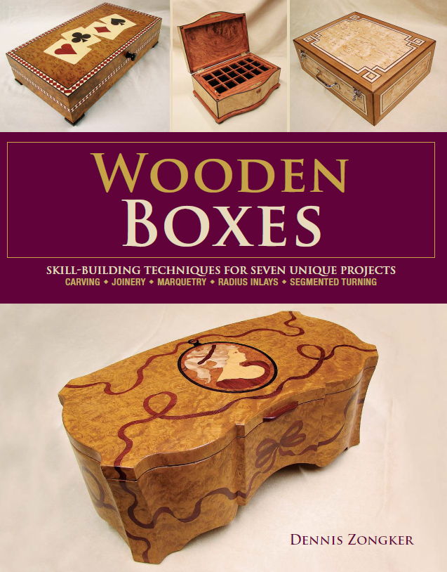 کتاب ساخت جعبه چوبی