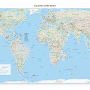 نقشه سیاسی جهان