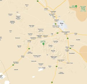 Iran Google Map