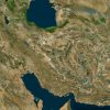 تصویر ماهواره ای ایران