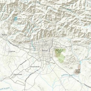 Arcgis Topo Maps Iran 1