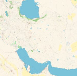 نقشه ایران MAPNIK OSM