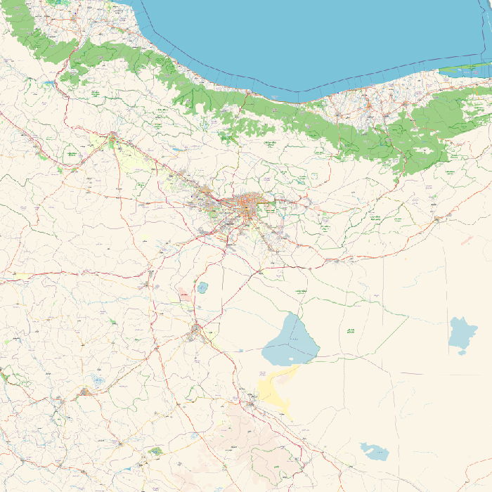 Mapnik Openstreetmap Iran