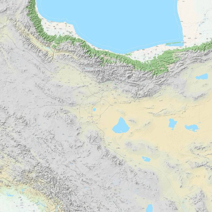 Openstreetmap Cycle Map Iran 1