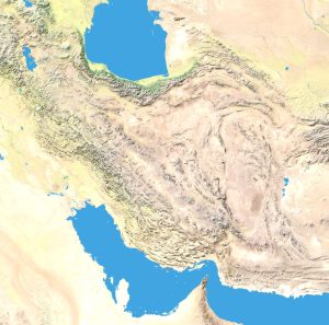 نقشه ایران USA Topo Maps