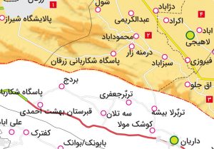 نقشه تقسیمات شهرستان زرقان, شهرستان زرقان