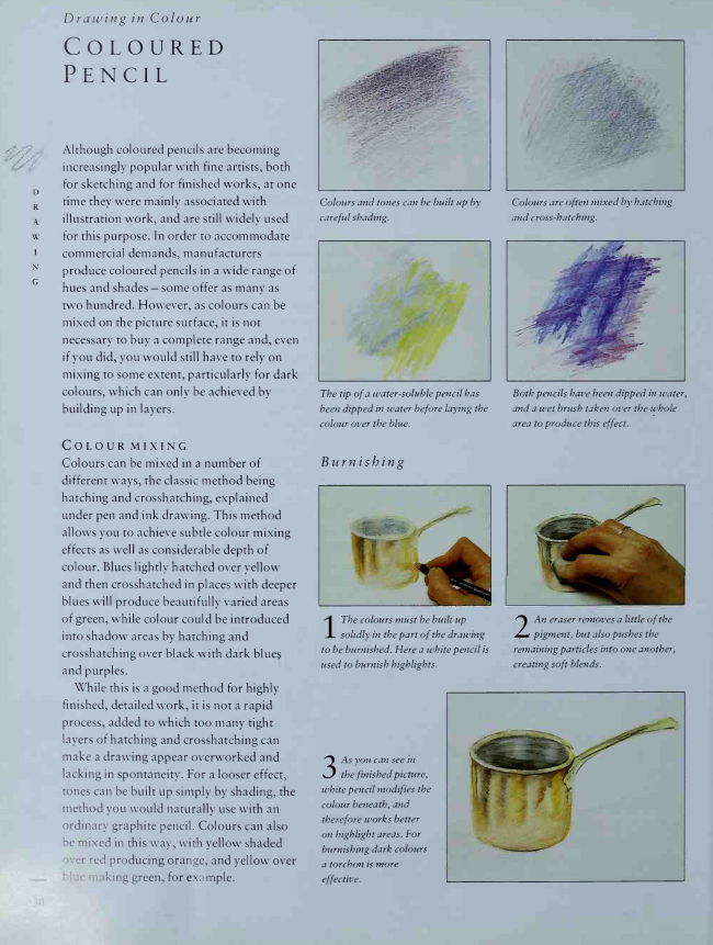 how to paint and draw book