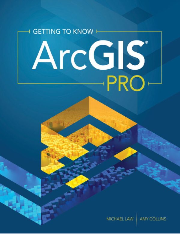کتاب آموزش Arcgis Pro