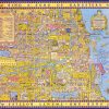 A Map of Chicago's gangland 1990