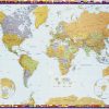 Physical map of the world 2005