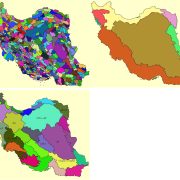شیپ فایل حوضه آبخیز ایران