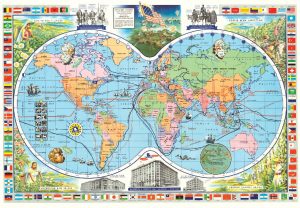 نقشه ادویه ها در جهان