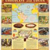 پوستر تبلیغاتی شکلات چاپ شده در 1944 میلادی