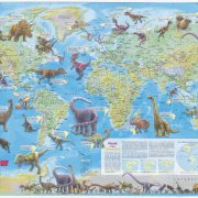 پوستر دنیای دایناسورها
