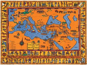 A child's map of the ancient world-1926