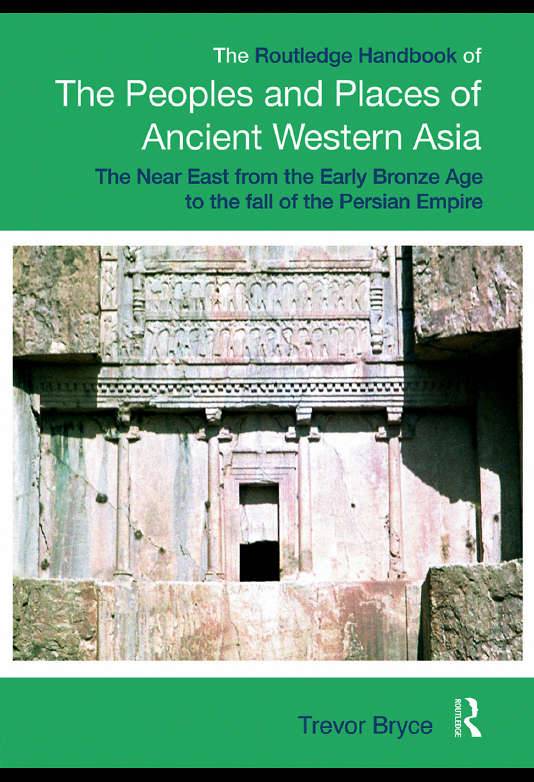 THE PEOPLES AND PLACES OF ancient western asia