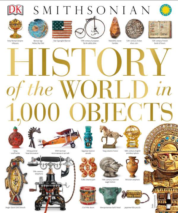 history of the world in 1000 objects