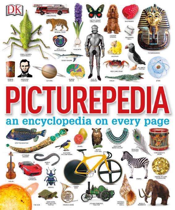 Picturepedia یک دایره المعارف در هر صفحه