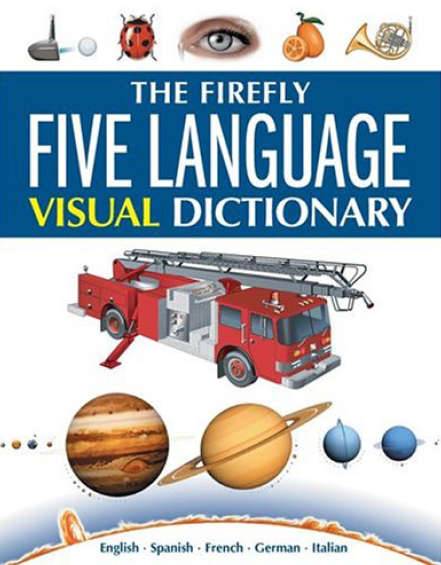 the firefly five language visual dictionary