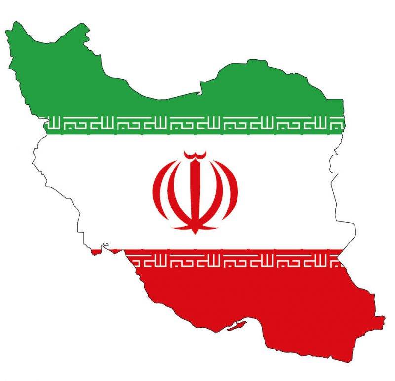 ایران در نقشه