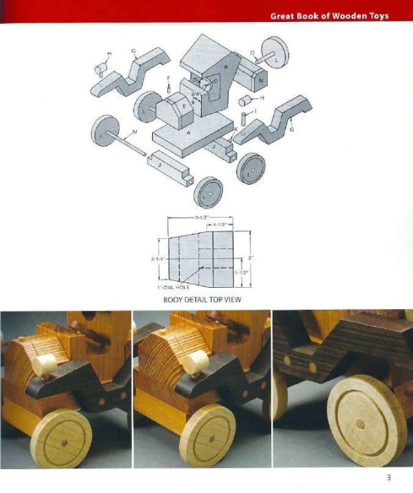 ساخت اسباب بازی چوبی,راهنمای فنی