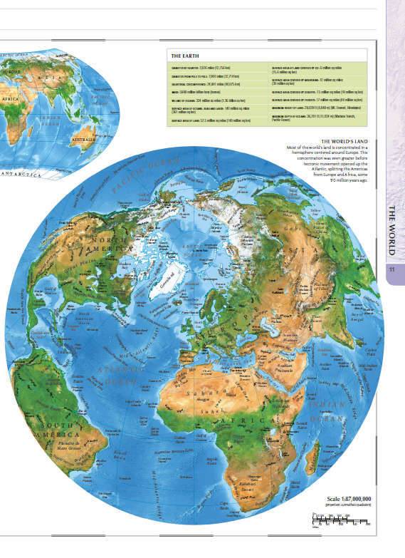 Complete Atlas Of The World