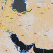 نقشه کاربری زمین ایران 2020