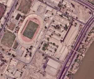 تصویر ماهواره شهر اهواز,شهر اهواز,ژئورفرنس,سیستم تصویر