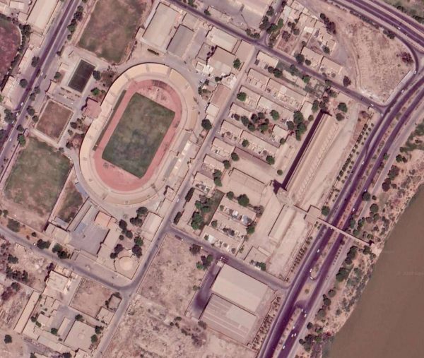 واقعی تصویر ماهواره شهر اهواز