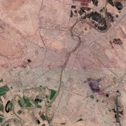 تصویر ماهواره شهر اهواز