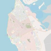 نقشه gis شهر بوشهر