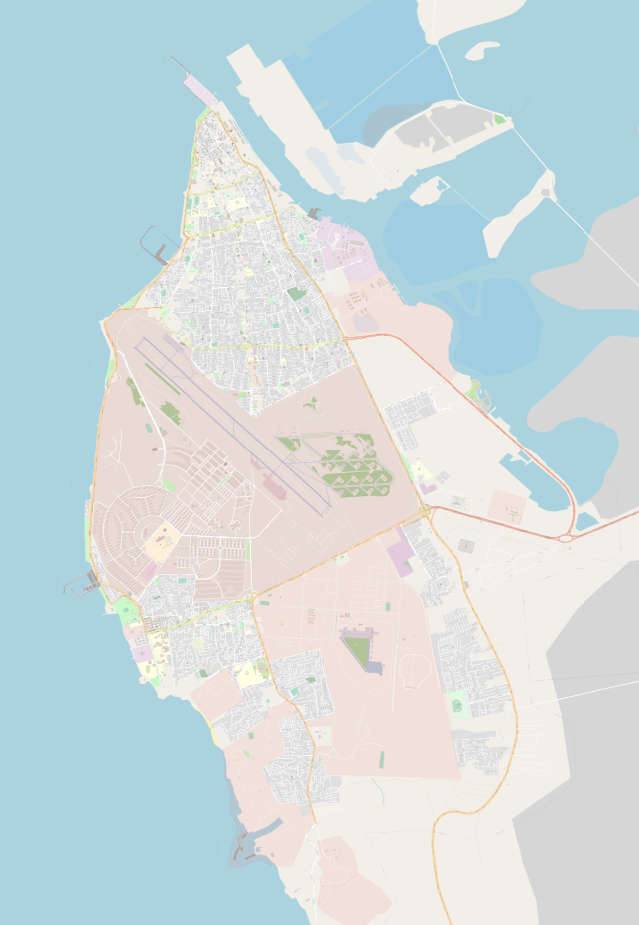 نقشه رستر بوشهر osm