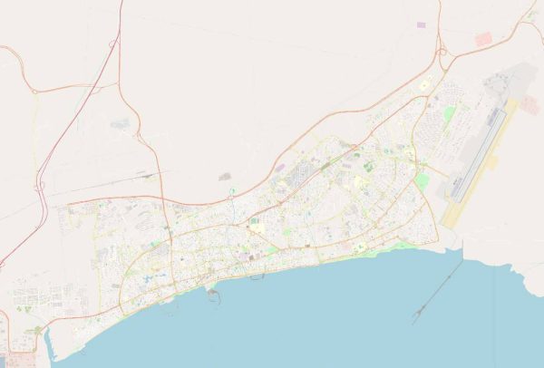 نقشه Gis شهر بندرعباس