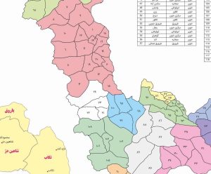 تقسیمات سیاسی آذربایجان غربی