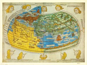 نقشه جهان 1482 میلادی