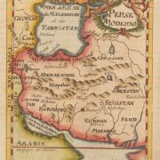 نقشه و نقاشی ایران 1719 میلادی