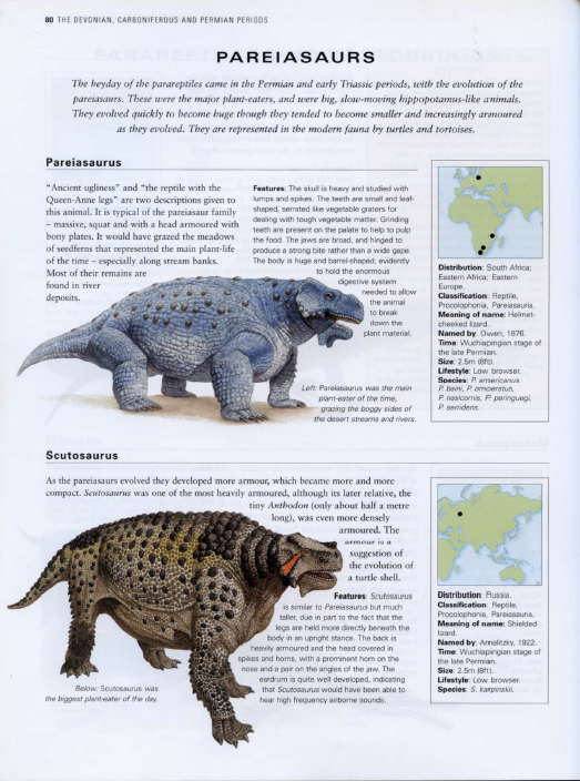 The World Encyclopedia Dinosaurs
