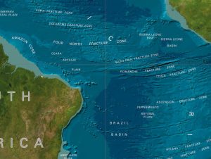نقشه آب سنجی اقیانوسها,آب سنجی