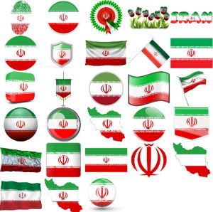 تصویر پرچم ایران png
