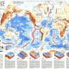 نقشه پوسته متحرک زمین