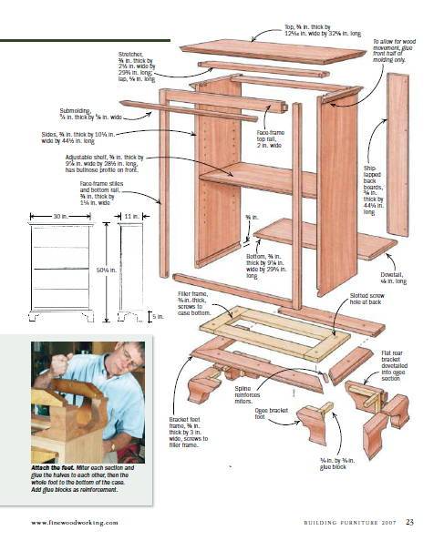 building furniture book