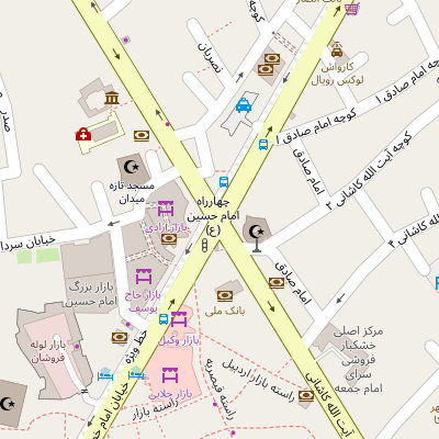 Open Street Map Image Sample