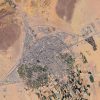تصویر ماهواره شهر سمنان