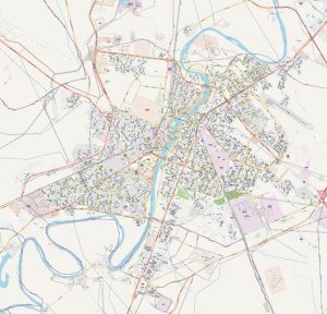 نقشه pdf شهر اهواز,شهر اهواز و حومه,نقشه‌های وکتور