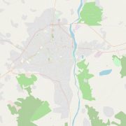 نقشه Gis شهر ساری