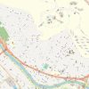 نقشه محله ابیوردی و چوگیاه شیراز