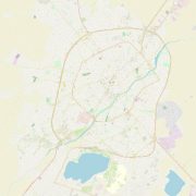 نقشه Gis شهر اردبیل